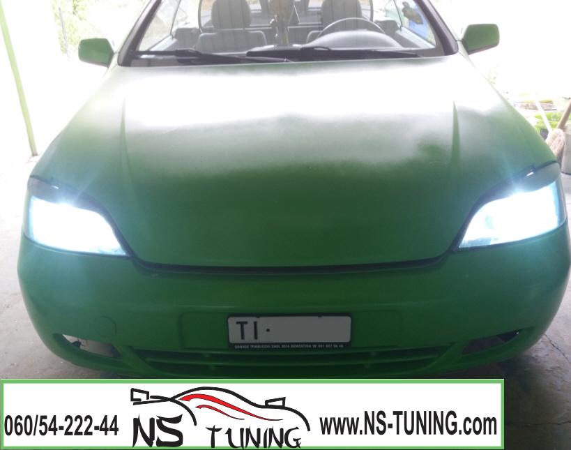 ASTRA G ugradnja XENON philips,novi sad